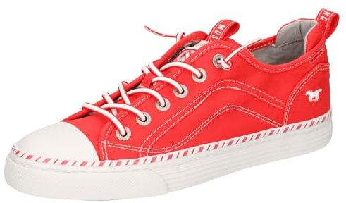 MUSTANG Baskets Mode Femme 1376-308, Pointure:38 EU, La Couleur:Rouge