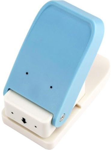 Muteitt Locher, Kleiner Locher, Papierlocher, Scrapbook-stanzer, Mini-lochstanzer, Ohrring-kartenstanzer Für Kreislöcher, DIY-basteletiketten