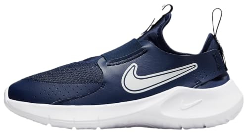 NIKE Flex Runner 3 GS Kinder Sneaker Farbe: Dunkelblau/Weiß; Größe: EUR 35 | US 3 | UK 2.5