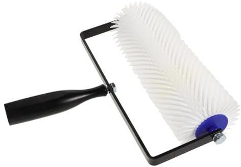 ORFOFE Bubble Paint Roller Estrich Spikes Selbstnivellierende Epoxid-Rolle für Bodendekoration