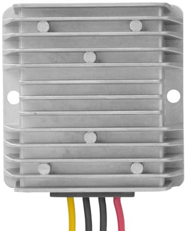 Jadeshay DC DC Wandler 12V, Spannungswandler 24 auf 12V 20A Spannungsstabilisator Wasserdichter Spannungsregler Step Down Converter