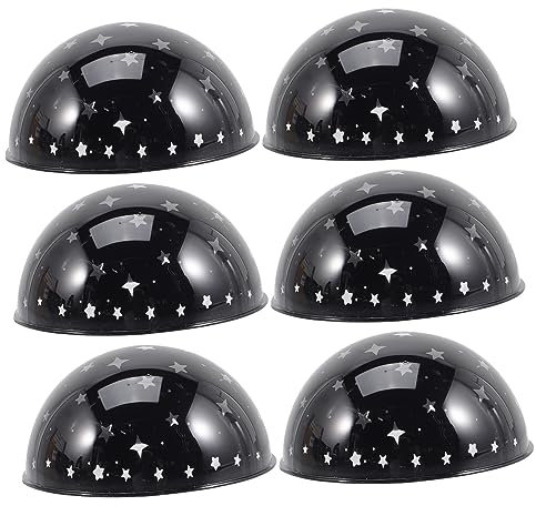 KITANDOVE Sky Atmosphere Lampshade Set 20pcs Night Light Projector Shade Led Projector Cover for Bedroom Made of Pc Gentle and Elegant Pattern