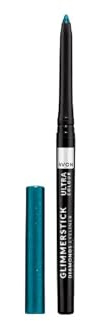 AVON Delineador de ojos Diamonds Glimmerstick Avon True Tono Aqua Sparkle - Eyeliner mit Vitamin E - Hochauffällige Farbe - Glänzender und leuchtender Finish - Hellblau mit Glanz