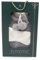 Aroma Home Grey Faux Fur Hot Water Bottle & Cream Satin Eye Mask Gift Set - Luxuriously Soft & Fluffy, Perfect for Warmth and Relaxation