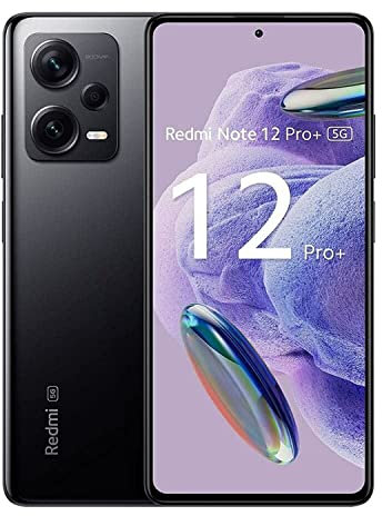 XIAOMI Redmi Note 12 PRO+ 6,67 256GB 8GB Negro (Reacondicionado)