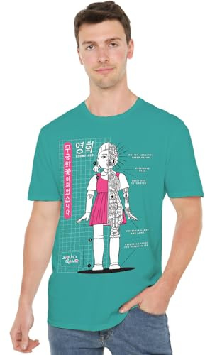Squid Game Young-HEE Blueprint Unisex T Shirt