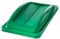 Chabrias Ltd Slim Bin Swing Lid Green – UK Made Colour Coded Recycling Lids for Slimline Bins | Durable, Easy Fit | for Waste Segregation Waste Management Systems