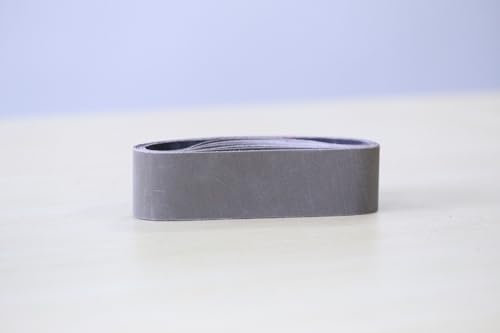 Hergestellt mit 3 M Trizact Schleifband Gewebe Vliesband Rohrbandschleifer Schleifmaschinen Messerschleifer Messermacher 40 x 760 mm Grain Size A065 = P280