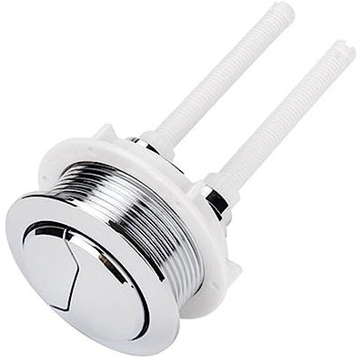 SHINEOFI Botón De Descarga Para Inodoro De Compatible Cisternas De Doble Descarga De Instalar y Duradero Varilla Para
