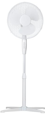 NVS VENPIAN01 Ventilatore piantana LifeTime 40 cm 3 velocità con oscillazione altezza regolabile