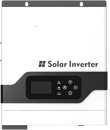 Wechselrichter, 3KW 24V MPPT 60A Home Hybrid Solar Inverter Off Grid Li Lifepo4 Solar System Reine Sinus Welle