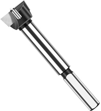 Tip Forstners Bohrer, 17 mm, runde Schäfte für Präzisions-Holzbearbeitung und Projekte, Holzbohren