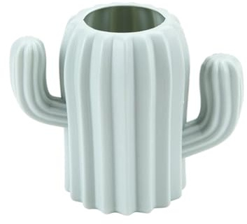 Organizzatore Desktop Cactus Porta A Matita Porta Per La Spazzatura Della Spazzola Cartolette Cartografia