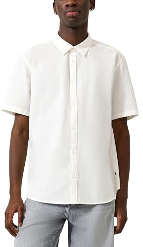 QS Regular Fit: Leinenmix-Hemd