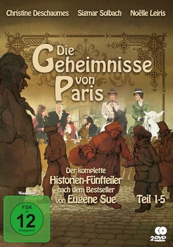 Die Geheimnisse von Paris - Teil 1-5 (Neuauflage)