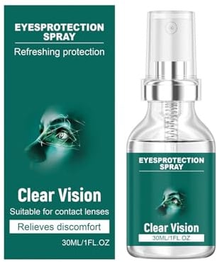 Augen Pflege Spray,Sanft, beruhigend, pflegend und tragbar 30 ml - Erfrischender Augenpflege-Nebel,für Damen Herren Homeoffice Reise Familienausflug Geschäftsreise
