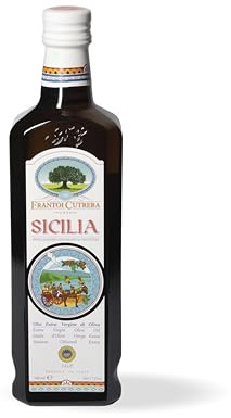 Frantoi Cutrera Sicilia, Olivenöl Extra Vergine, IGP, 750 ml
