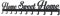 Semax Portemanteau Home Sweet Home Extra Large 11 Crochets ? Fixation Murale Noir L?: 80 cm Home Accessories by