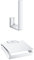 Grohe Selection Cube Reservepapierhalter, 40784000 + GROHE Selection Cube | WC-Papierhalter | mit Deckel | 40781000