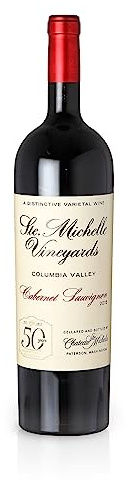 Wein Chateau Ste. Michelle Cabernet Sauvignon 2015 (1 x 1.5 Liter) Magnum