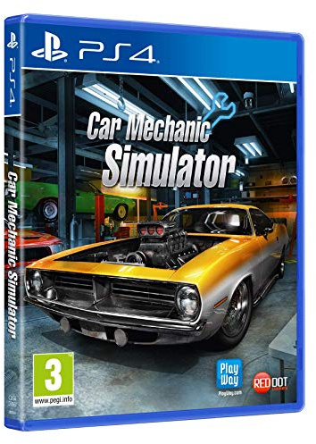 Car Mechanic Simulator (PS4)