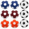 Dragon Eight Table Soccer Foosballs Replacement Balls Mini Multicolor 36mm Official Foosball 9 Pack