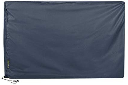 Duracover Premium 6 Seat Rectangle Table Cover Waterproof Breathable (no PVC) Heavy Duty Tear Resistant Wind Resistant Anti UV Large Table Cover Patio Set Cover Rectangular (240 x 146 x 100cm)