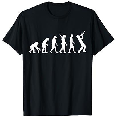 Evolution Trompete T-Shirt
