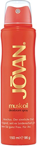 Jovan Musk Oil Deo Body V 150 ml