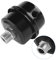 Silencieux de Filtre de Compresseur d'Air 1Pcs 3/816mm Compresseur d'Air Filtre d'Aspiration pour Utiliser dans l'Entrée du Compresseur d'Air et Bloquer la Poussière Réduire le Noise, noir
