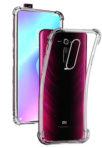 Transparent Silikonhülle TPU Anti-Shock für XIAOMI REDMI K20 Pro - REDMI K20 - MI 9T - MI 9T Pro - MI9T, Handyhülle Premium Kratzfest TPU Durchsichtige Schutzhülle