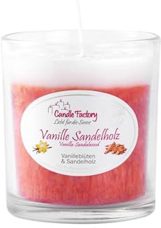 Candle Factory Party Light Kerze Vanille Sandelholz Duftkerze 201123