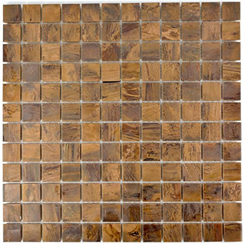 Mosaik Fliese Kupfer kupfer braun für WAND THEKENVERKLEIDUNG Wandverkleidung osaikmatte Mosaikplatte