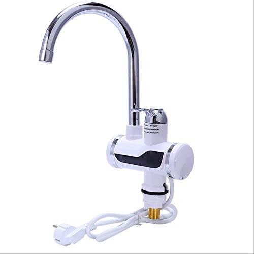 Rubinetto Elettrico Per Scaldabagno Da Cucina Rubinetto Istantaneo Per Acqua Calda Rubinetto Riscaldante A Freddo Acqua Istantanea Senza Serbatoio Heate A