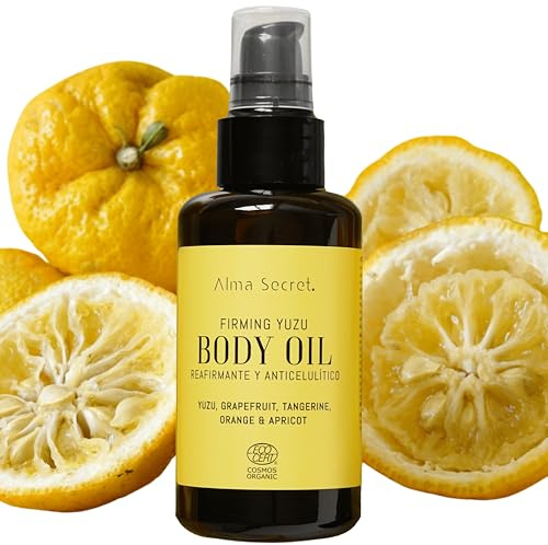 Firming YUZU Body Oil Aceite Corporal Reafirmante y Anticelulítico ECOCERT COSMOS ORGANIC - 100 ml