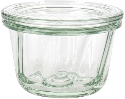 Weck Gugelhupfgläser 165 ml 6er Karton (Gläser für den Gugelhupfkuchen mit 80 mm RR-Deckel) 45833