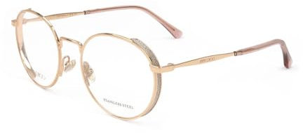 Brillen Jimmy Choo JC301 DDB GOLD COPPER 51/20/ WOMAN