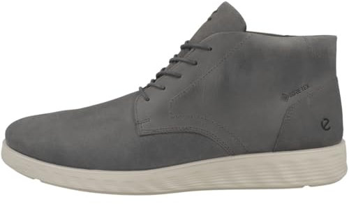 ECCO Men's S Lite Hybrid Mid-Cut Boot, acciaio, 46 EU