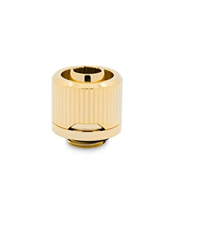 EK Water Blocks EK-Torque STC-16/12 Anschluss gerade G1/4 Zoll AG auf 16/12mm - Gold