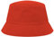 TopTie Fischerhut Kinder Bucket Hat UV-Schutz Sonnenhut für Jungen und Mädchen- Rot