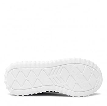 Calvin Klein Sporty Runner EVA 2 YW0YW00519 BDS Damen-Sneaker (Numeric_39), Schwarz-Weiß, 39 EU