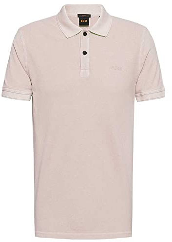 BOSS Prime Polo, Open Pink694, L Homme