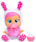 Cry Babies Loving Care Coney, Interaktive Puppe, die echte Tränen weint, einen Pyjama trägt und 3 Accessoires enthält, Spielzeug und Geschenk für Mädchen und Jungenab 18 Monaten