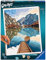 Ravensburger CreArt 23612 - Seeblick - Malen nach Zahlen Erwachsene, DIY Malset mit Pinsel und Acrylfarben, Geschenk für Frauen und Männer, Malen für Erwachsene