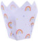 PME 24 Tulpenförmige Muffinförmchen, Regenbogen