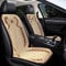 MANUKS Auto Comfort Sitzauflage aus Holzperlen, Einzelsitzbezüge Sitzaufleger Holzkugeln, Massage Autositzauflage Holz, Universal Sitzmatte für Auto LKW Rollstuhl & Stuhl (B)