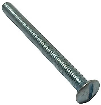 10 Electrical Switch/Socket Face Plate Screws - M3.5mm x 40mm Long