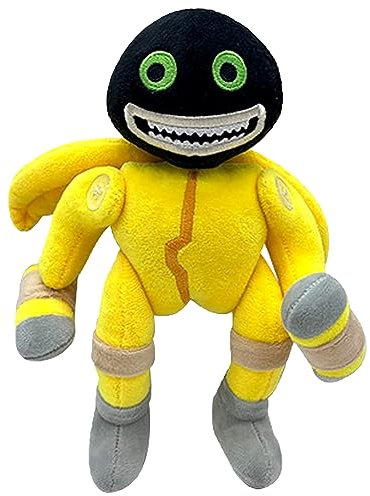 Nesloonp Monster Plüschtiere, Singing Monster Plüschtiere, Weiche und lustige Plüschpuppen, Mädchen Jungen Geburtstagsgeschenke, Ideal für Geburtstagsfeiern, Cartoon-Themenpartys und Halloween-Partys