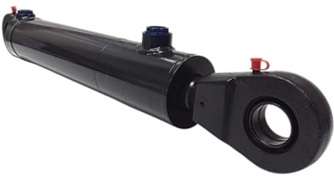 Hydraulikzylinder doppelwirkend mit Gelenkauge 50/28 300mm Hub | Hydraulischer Zylinder 50/28/300