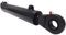 Hydraulikzylinder doppelwirkend mit Gelenkauge 50/28 300mm Hub | Hydraulischer Zylinder 50/28/300
